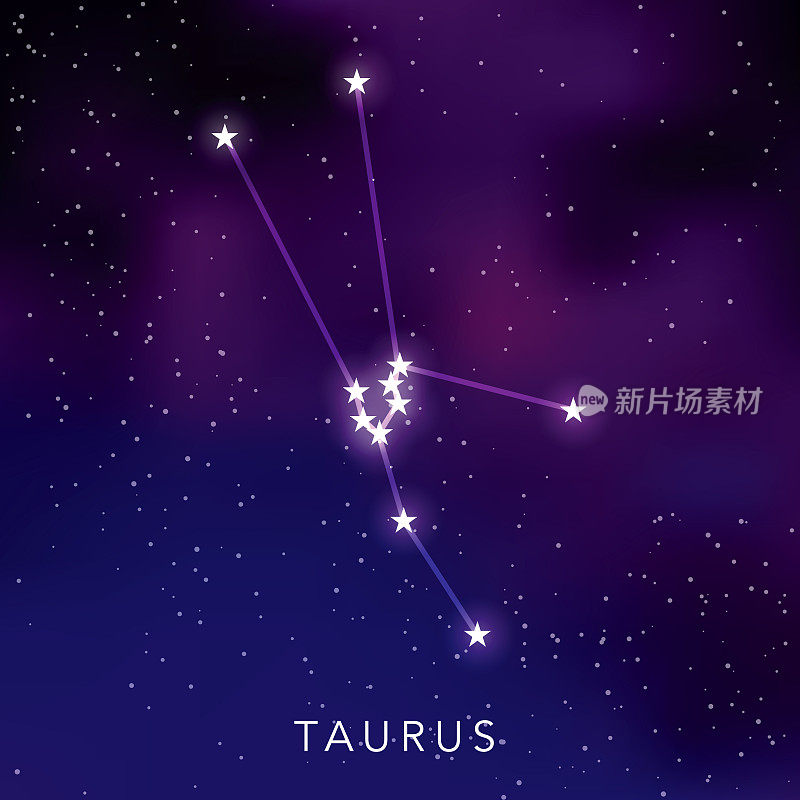 Taurus Star Constellation